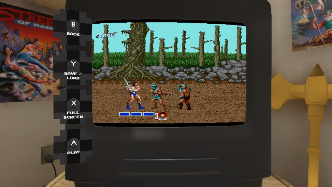 SEGA Mega Drive Classics